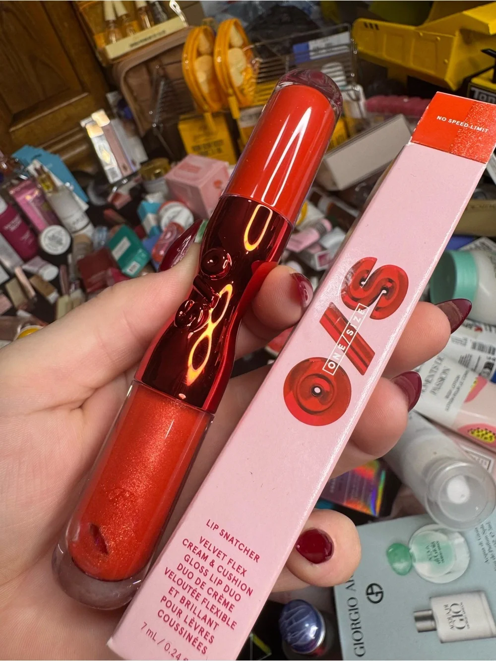 ONE/SIZE Lip snatcher duo